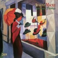 Abbildung von: August Macke 2019 - Tushita PaperArt