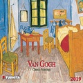 Cover: van Gogh - Classic Paintings 2019 - Tushita PaperArt GmbH