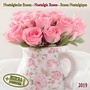 Cover: Nostalgic Roses/Nostalgische Rosen 2019 - Tushita PaperArt GmbH