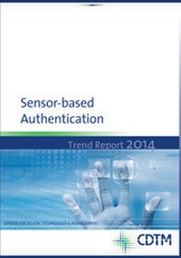 Enlarge image Cover: Sensor-based Authentication - Center for Digital Technology and Management