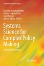 Cover: Systems Science for Complex Policy Making - Springer