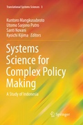 Bild: Systems Science for Complex Policy Making - Springer