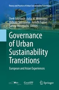 Cover: Governance of Urban Sustainability Transitions - Springer