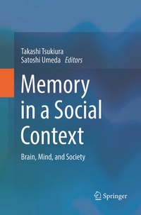 Abbildung von: Memory in a Social Context - Springer
