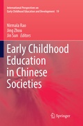 Cover: Early Childhood Education in Chinese Societies - Springer