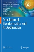 Cover: Translational Bioinformatics and Its Application - Springer
