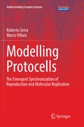 Cover: Modelling Protocells - Springer