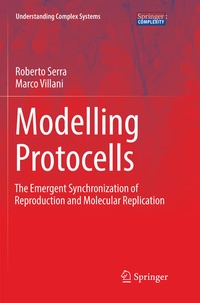 Enlarge image Cover: Modelling Protocells - Springer