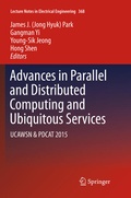 Cover: Advances in Parallel and Distributed Computing and Ubiquitous Services - Springer