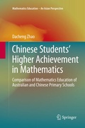 Cover: Chinese Students' Higher Achievement in Mathematics - Springer