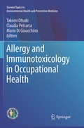 Cover: Allergy and Immunotoxicology in Occupational Health - Springer
