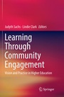 Cover: Learning Through Community Engagement - Springer