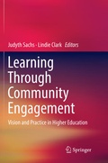Cover: Learning Through Community Engagement - Springer
