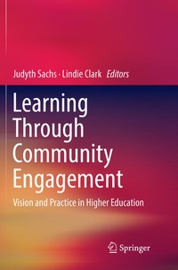 Enlarge image Cover: Learning Through Community Engagement - Springer
