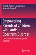 Cover: Empowering Parents of Children with Autism Spectrum Disorder - Springer