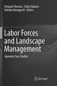 Enlarge image Cover: Labor Forces and Landscape Management - Springer