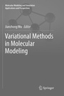 Cover: Variational Methods in Molecular Modeling - Springer