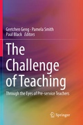 Cover: The Challenge of Teaching - Springer