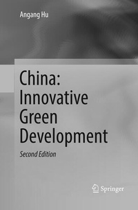 Enlarge image Cover: China: Innovative Green Development - Springer