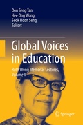 Cover: Global Voices in Education - Springer