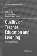 Cover: Quality of Teacher Education and Learning - Springer