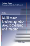 Cover: Multi-wave Electromagnetic-Acoustic Sensing and Imaging - Springer