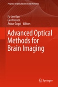 Cover: Advanced Optical Methods for Brain Imaging - Springer