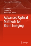 Cover: Advanced Optical Methods for Brain Imaging - Springer