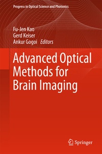 Enlarge image Cover: Advanced Optical Methods for Brain Imaging - Springer
