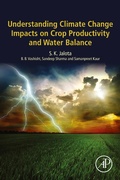 Cover: Understanding Climate Change Impacts on Crop Productivity and Water Balance - Academic Press
