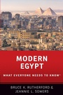 Cover: Modern Egypt - Oxford University Press Inc