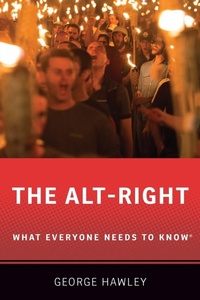 Enlarge image Cover: The Alt-Right - Oxford University Press Inc