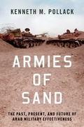 Cover: Armies of Sand - Oxford University Press Inc