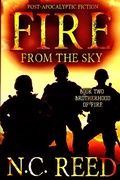 Cover: Fire From the Sky - Creative Texts Publishers, LLC