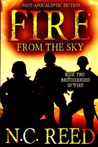 Enlarge image Cover: Fire From the Sky - Creative Texts Publishers, LLC
