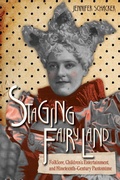 Cover: Staging Fairyland - Wayne State University Press