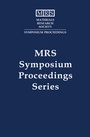 Cover: Impurity Diffusion and Gettering in Silicon: Volume 36 - Materials Research Society
