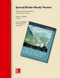 Enlarge image Cover: The Western Experience, Volume Two - McGraw-Hill Humanities/Social Sciences/Languages