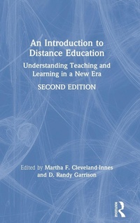 Enlarge image Cover: An Introduction to Distance Education - Routledge