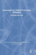 Cover: Assessment in Health Professions Education - Routledge