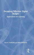 Cover: Designing Effective Digital Badges - Routledge