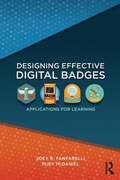 Cover: Designing Effective Digital Badges - Routledge