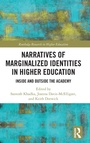 Cover: Narratives of Marginalized Identities in Higher Education - Routledge