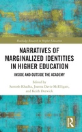 Cover: Narratives of Marginalized Identities in Higher Education - Routledge