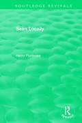 Cover: Seen Locally - Routledge