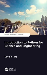 Enlarge image Cover: Introduction to Python for Science and Engineering - CRC Press