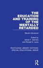 Cover: Routledge Library Editions: Special Educational Needs - Routledge