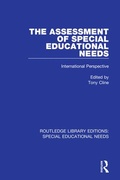 Cover: The Assessment of Special Educational Needs - Routledge