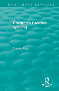 Enlarge image Cover: Children's Creative Spelling - Routledge