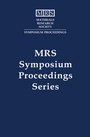 Cover: Applied Materials Characterization: Volume 48 - Materials Research Society